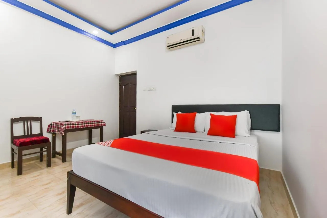 Hotel Oyo 49862 Gabis Wings Ambalapulai 3*,  Indie